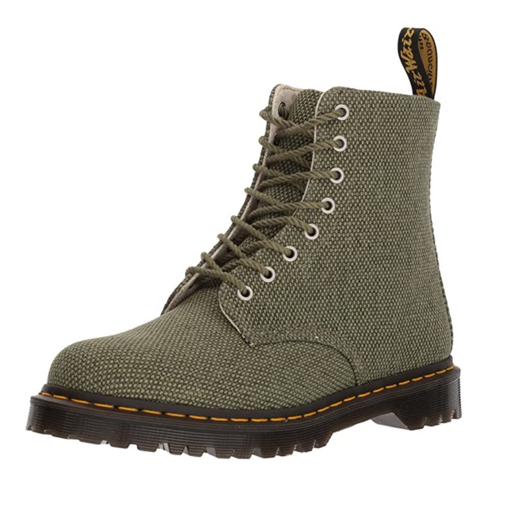 NEW Dr. Martens 1460 PASCAL MILITARY CANVAS